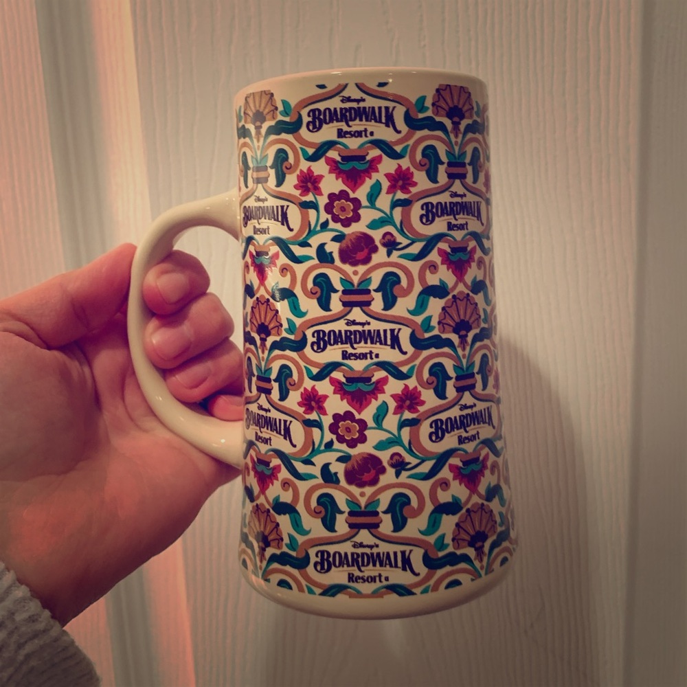 Walt Disney World Boardwalk Resort mug